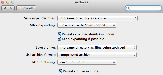 best free archive utility for mac